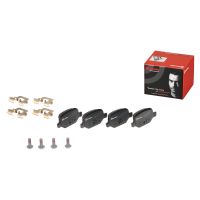 Bremsklötze hinten mit Zubehör / ohne Warnkontakt Brembo