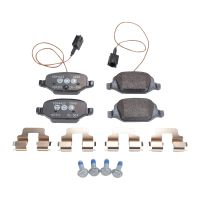 Bremsklötze hinten 2 X Warnkontakte