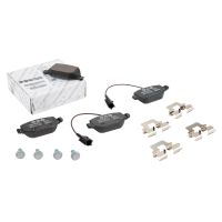 Bremsklötze hinten 2 X Warnkontakte