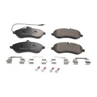 Bremsklötze vorn mit Zubehör