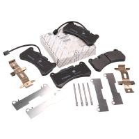 Bremsbeläge vorne mit Zubehör