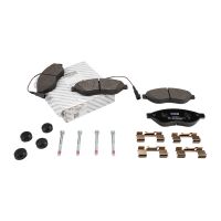 Bremsbeläge vorn mit Zubehör