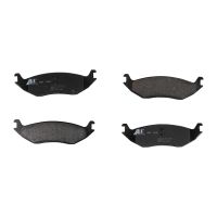 Bremsbeläge ohne Verschleißsensor