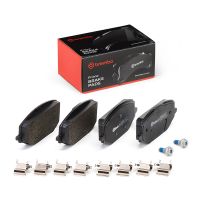 Bremsbelagsatz, Scheibenbremse