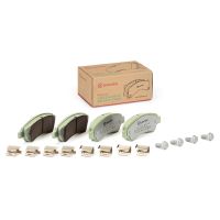 Bremsbelagsatz hinten BEYOND LINE - Greenance Brembo
