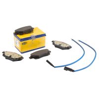 Bremsklötze hinten Magneti Marelli