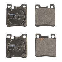 Bremsklötze hinten exkl.Verschleißkontak