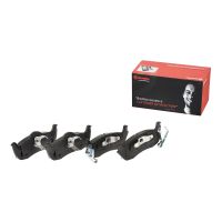 Bremsklötze hinten inkl. Verschleißkont