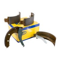 Bremsbackensatz hinten Trommelbremse Magneti Marelli