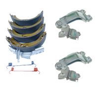 Handbremsbackensatz mit Federn + Betätigung Versteller