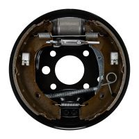 Bremsenkit vormontiert auf Ankerplatten hinten links