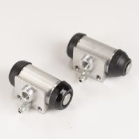 Bremsbackensatz hinten