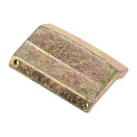 Gleitstein Bremszange