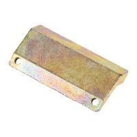 Gleitstein Bremszange vorne + hinten