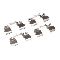 Klammern für Bremsklötze vorn 4 Stück