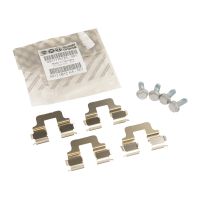 Federnsatz für die Bremse hinten