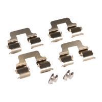 4X Klammer für Bremsklötze hi -Schrauben