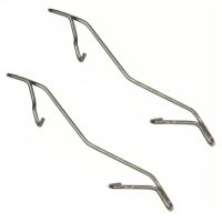 Klammern für Bremsklötze vorn