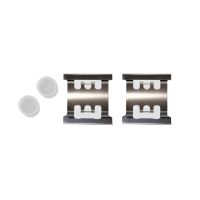 Zubehörsatz Befestigungssatz Bremsbeläge