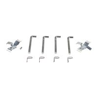 Zubehörsatz Scheibenbremsbelag