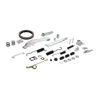 Bremsbackenhaltefedernsatz mit Hebel