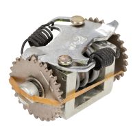 Nachsteller hinten rechts links