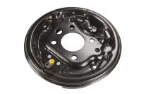 Ankerplatte links vormontiert mit Radbremszlyinder 27 mm
