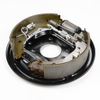 Ankerplatte rechts vormontiert Radbremszylinder 25,4