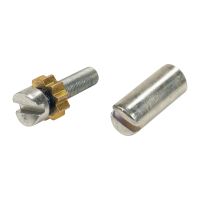 Gewindestück mit Zahnrad, Nachsteller für Festellbremse