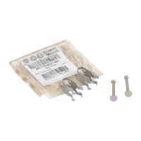 Befestigungsbolzen mit Haltefedern für Trommelbremse