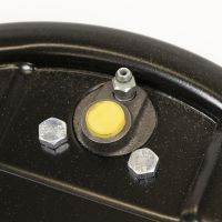 Bremsenkit vormontiert auf Ankerplatten Magneti Marelli