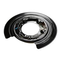 Feststellbremsenkit auf Ankerplatte Rechts