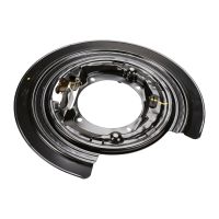 Feststellbremsenkit auf Ankerplatte Links