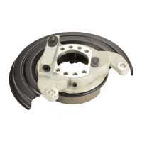 Bremsenkit vormontiert auf Ankerplatten links