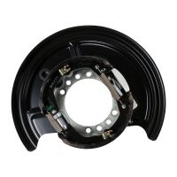 Bremskit mit Ankerplatte hinten links