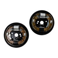 Bremsenkit vormontiert auf Ankerplatten links / rechts