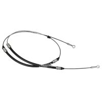 Handbremsseil L1=1580 L2=2 X 260 mm