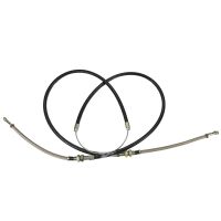 Handbremsseil L1=2340 L2=2 X 707 mm