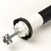 Handbremsseil links L1=1425 L2=1185 für Fahrzeuge mit Trommelbremse