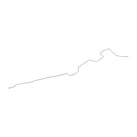 Leitung Starr für die hydraulische Bremsbetätigung