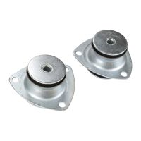 Satz Silentbuchsen vorne