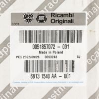 Achsschenkel hinten rechts