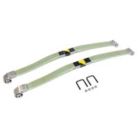 GFK-Blattfeder Set Standart hinten + Befestigungsbügel MUBEA