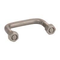 Befestigungsbügel Blattfeder 10 / 14 Q m. Muttern