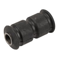 Silentgummi in Blattfeder hinten