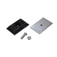 Rep Kit mit Schraube Gummi Blattfeder Platte