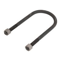 Befestigungsbügel Blattfeder M12 B=80 L=175