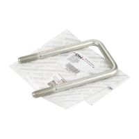 Befestigungsbügel Blattfeder M14 B=80 L=170