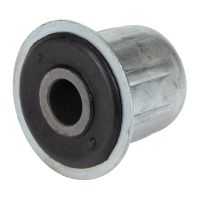 Lagerbuchse Blattfeder hinten, Höhe: 46,5 mm, Metall / Gummi