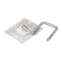 Befestigungsbügel Blattfeder